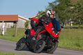 Motorrad - Quadro4: Schräg auf allen Vieren