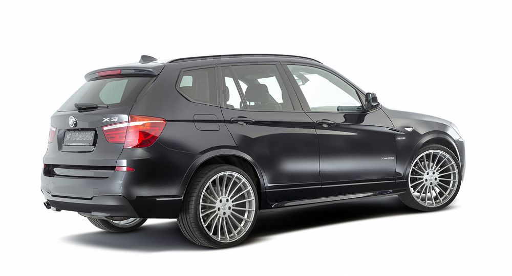 HAMANN bietet ausgewähltes Zubehör für den BMW X3 (F25) -  -  Deine Automeile im Netz