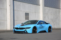 Felgen + Reifen - Blue Pepper: Maxklusiv-BMW i8 mit Carbon-Outfit und dreiteiligen mbDESIGN-Felgen