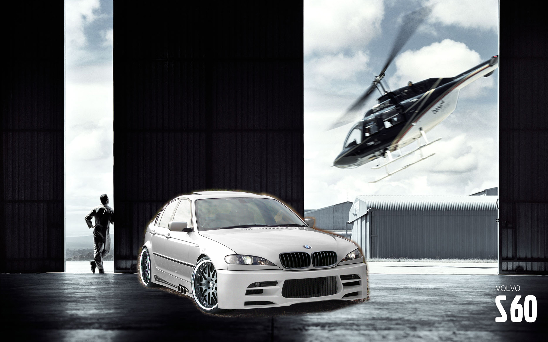 You are viewing the BMW wallpaper named BMW M3 GTR E46 01.