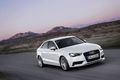 Auto - Am Start: Audi A3 Limousine, gefolgt vom S3