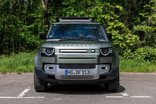 Fahrbericht - Darf es etwas mehr sein? Land Rover Defender im Test
