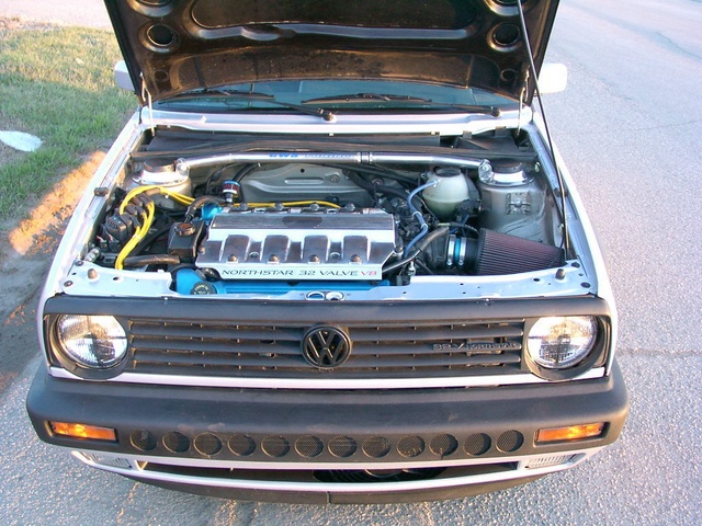 Golf 2 with an northstar engine Well engeneering is our faible
