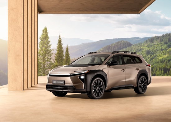 Erlkönige + Neuerscheinungen - Der Toyota bZ4X kommt als Kombi