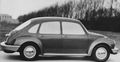 Youngtimer + Oldtimer - Viertüriger Super-Käfer - den Volkswagen nicht mehr baute