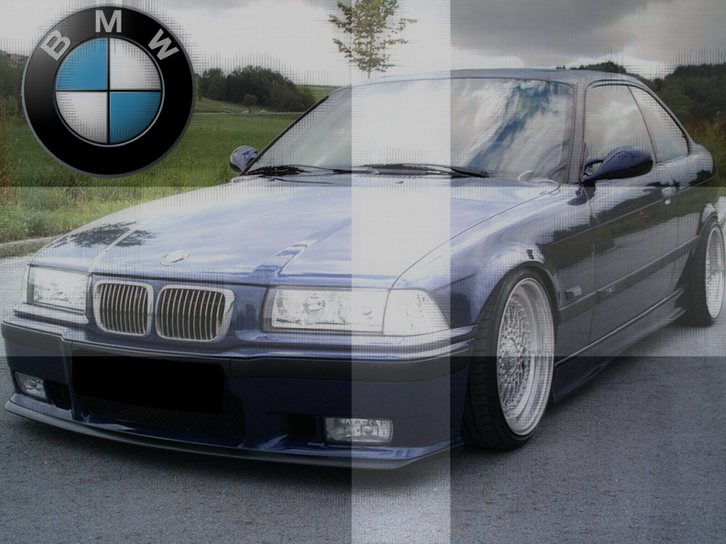 [Wallpaper] BMW E36 Coupe