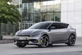 Erlkönige + Neuerscheinungen - Kia EV6 GT* setzt neue Hochleistungs-Maßstäbe im Crossover-Segment