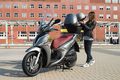 Motorrad - Ein Roller für junge Stadtmenschen
