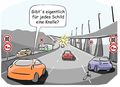 Recht + Verkehr + Versicherung - Höheres Bußgeld bei Ignorieren mehrerer Tempolimitschilder